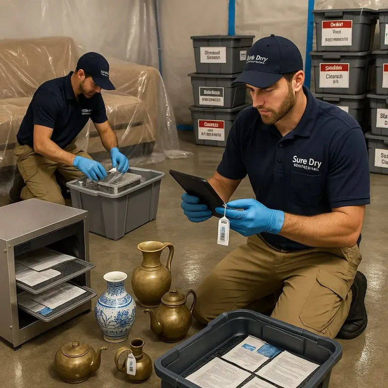 Content Protection and Restoration process in East Hemet, CA