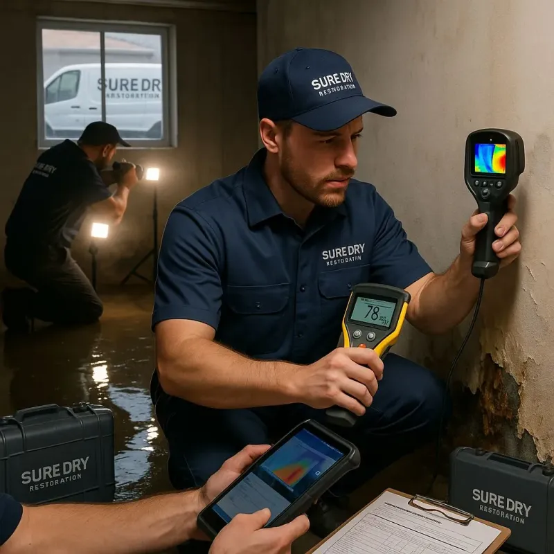 Initial Assessment and Documentation process in East Hemet, CA
